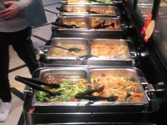 自助取餐区-比格比萨自助(花园路店)