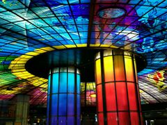 -捷运美丽岛站(The Dome of Light)