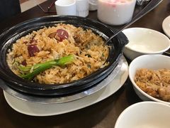 腊味滑鸡煲仔饭-日昌餐馆(亦庄店)