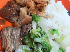 炸虾-中央财经大学-食堂