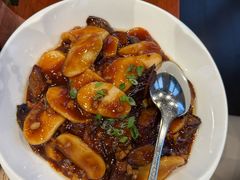 茄子烧年糕-宁波柏悦酒店·钱湖渔港