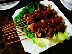 沙爹肉串-伊萨娜印尼餐馆