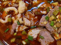 生烫牛肉粉-豫楚源美猴王·面(武商广场店)