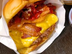 香辣烟熏培根牛肉堡-Shake Shack(西单大悦城店)