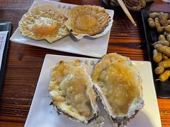 烤扇贝-大成海鲜烧烤·海鲜粥(长寿路店)