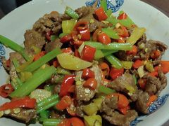 小炒黄牛肉-潇湘阁(昆泰国际大厦店)