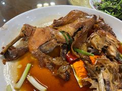 -芦茨金富饭庄·25年老字号·专做稻草鸡