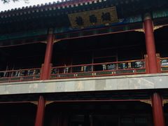 景点烟雨楼-承德避暑山庄景区