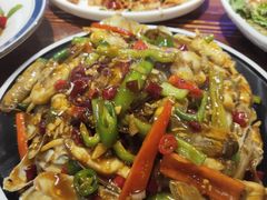 辣炒蛏子-津沽小院(天津之眼店)