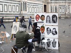 -圣母百花大教堂穹顶