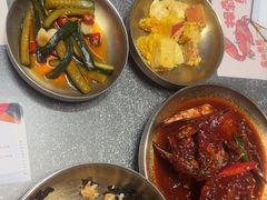 -草家酱蟹炭火烤肉店(珲春南路二店)