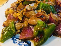 炒花甲-利杨记·本味轩粥坊·烧烤(宝体店)