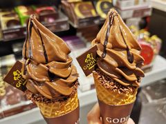 朱古力软雪糕-GODIVA(天河城店)