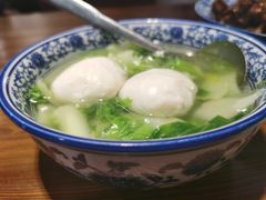 清汤鱼圆-兰边碗(鼓楼店)