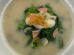 上汤百合煮苋菜-万荣烤鸭店·北京菜(天坛店)