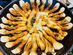 -华盛园卷子王农家菜水库鱼