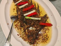 干烧胭脂鱼-高坎一品甲鱼庄(两河店)