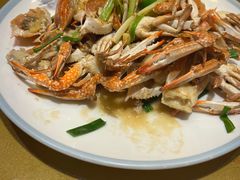 姜葱炒花蟹-喜悦海鲜大酒楼(钱柜广场店)