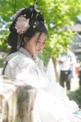 -扶摇阁旗袍|汉服造型工作室