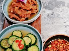 凉菜三小碟-大头椰·海南椰子鸡火锅(思明万象城店)