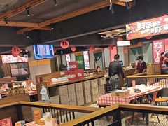 -在老街·淮安大排档·甜麻干煸龙虾·烧烤(河下古镇店)