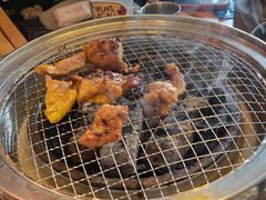 -叽叽扎扎烤肉场(生态城万达店)