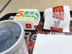 -麦当劳(军博店)