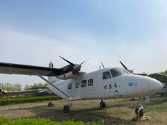 -中国航空博物馆-停车场
