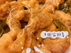 椒盐排条-翠亭酒家(山西南路店)