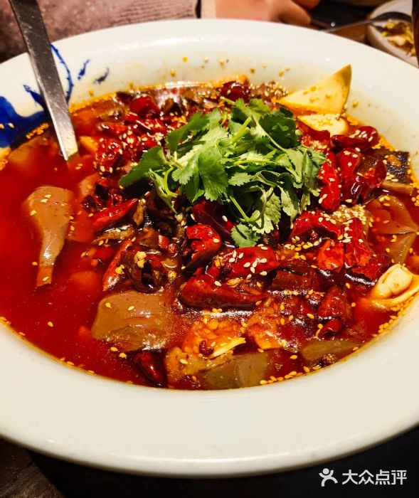 辛香汇(茂业百货店)-毛血旺-菜-毛血旺图片-泰州美食-大众点评网