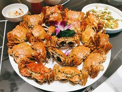 盐焗螃蟹-小财神·老派赣州菜·中华美食地标(第五大道店)