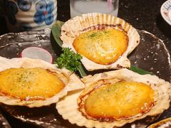 扇贝起司烧-梅筑·创意料理(王府井百货店)