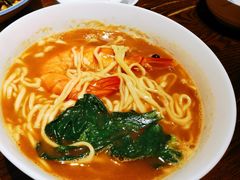 鲜虾手擀面-奕景小馆·地道大连菜(恒隆广场店)