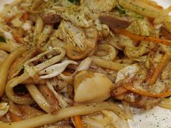 什锦炒乌冬-元气寿司(新城市广场店)