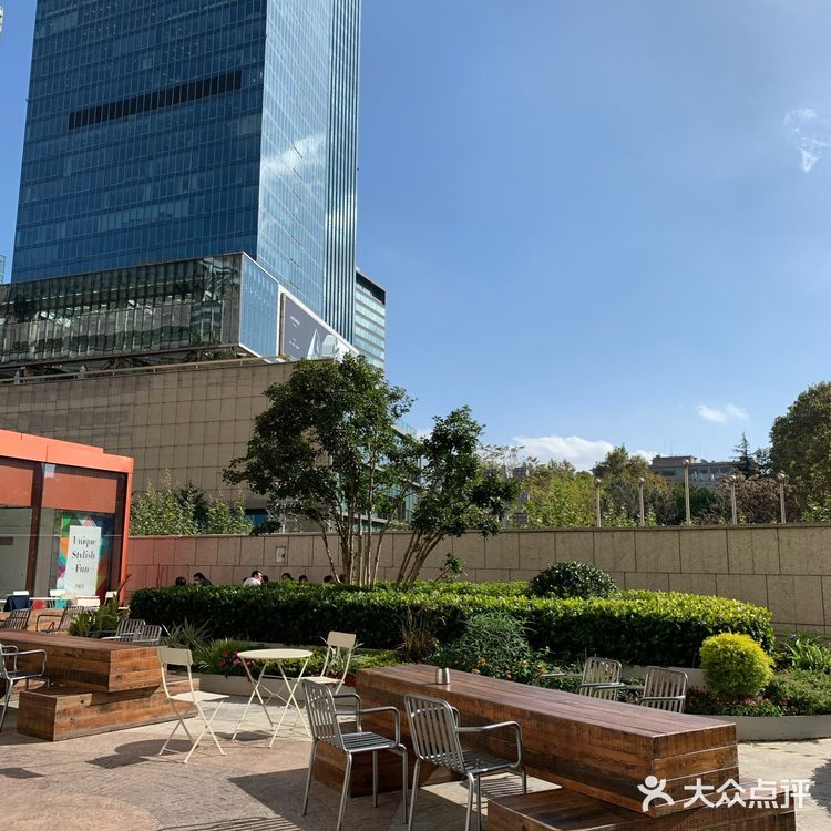 静安最大的露台咖啡店☕️