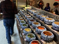 自助调料区-欧阳小姐在成都(爱琴海店)