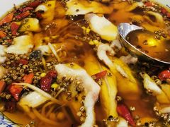 江鱼做水煮鱼-渝信川菜(工体店)