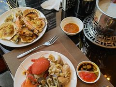 -美食汇海鲜自助餐厅·小龙虾烧烤(富力万达文华酒店)