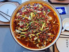 川香水煮鱼-四川饭店(长白店)