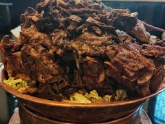 羊骨头羊尾尖锅-来顺成饭庄