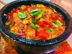 -万重锦·人文川菜馆(骡马市店)