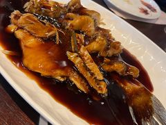 西湖醋鱼-杭州西子湖四季酒店·金沙厅