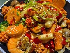 -山里俏·地标皖南菜·屯溪臭鳜鱼(北城万达店)