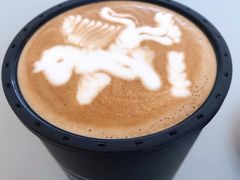 热澳式白咖啡-Manner Coffee(港汇恒隆广场店)