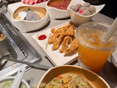 -海底捞火锅(银泰中心店)