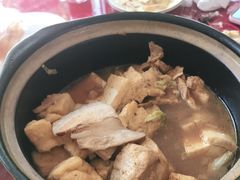 -北京龙庆四季香农家饭庄·灶台鱼·碳烤虹鳟鱼(龙庆峡店)