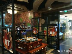 大堂-莽子老火锅(大坪店)