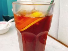 招牌柠檬茶-东鑫记港式茶餐厅(南京东路店)