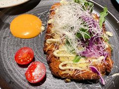 双重芝士野菌焗吉列猪排-卡朋西餐(宝安大仟里店)