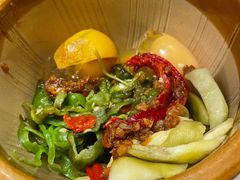 烧辣椒擂皮蛋-望湘园·湖南菜(宏伊店)